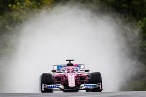 Checo Pérez: 'Se me patinaron las ruedas en la salida, pero demostré que el coche tiene ritmo'