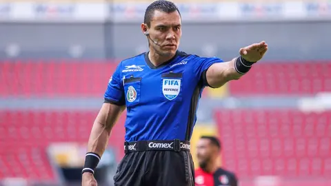 Chivas vs América: Marco Antonio Ortiz será el árbitro del Clásico Nacional