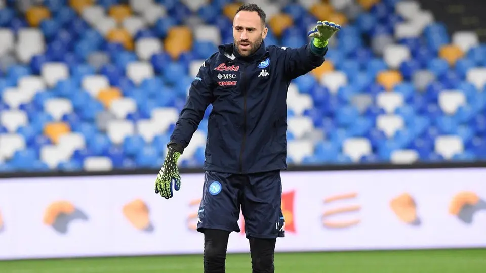 Chucky Lozano: David Ospina, baja del '11' ante la Juventus por lesión