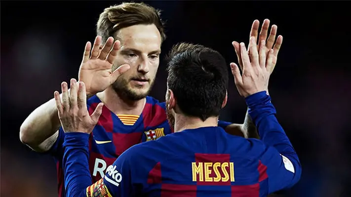 Rakitic: 'A Messi hay que cuidarlo de una manera muy especial'