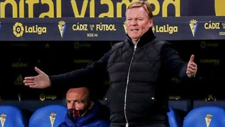 Barcelona: Koeman advierte que tanta carga de partidos está 'matando' a los jugadores