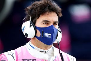 Checo Pérez tras dar negativo a Covid: 'Feliz por estar de vuelta y libre de virus'