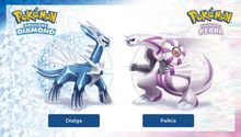 Pokémon Series: Pokémon Diamante Brillante y Perla Relucientes, confirmados para 2021