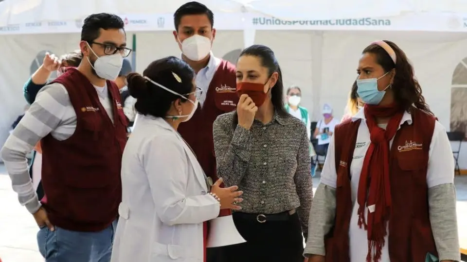 Coronavirus: Claudia Sheinbaum reconoció errores en inicio de vacunación a adultos mayores