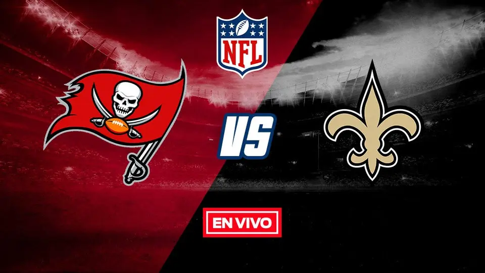 NFL EN VIVO: Tampa Bay Buccaneers vs New Orleans Saints Ronda Divisional