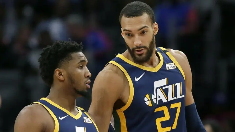 NBA: Utah y Philadelphia comandan sus respectivas conferencias gracias a sus parejas estrella