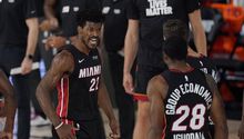 Miami Heat venció a los Bucks y 'acaricia' la Final de la Conferencia Este