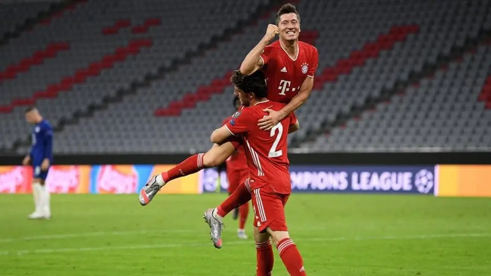 Champions League: Bayern Munich goleó al Chelsea y enfrentará al Barcelona en Cuartos