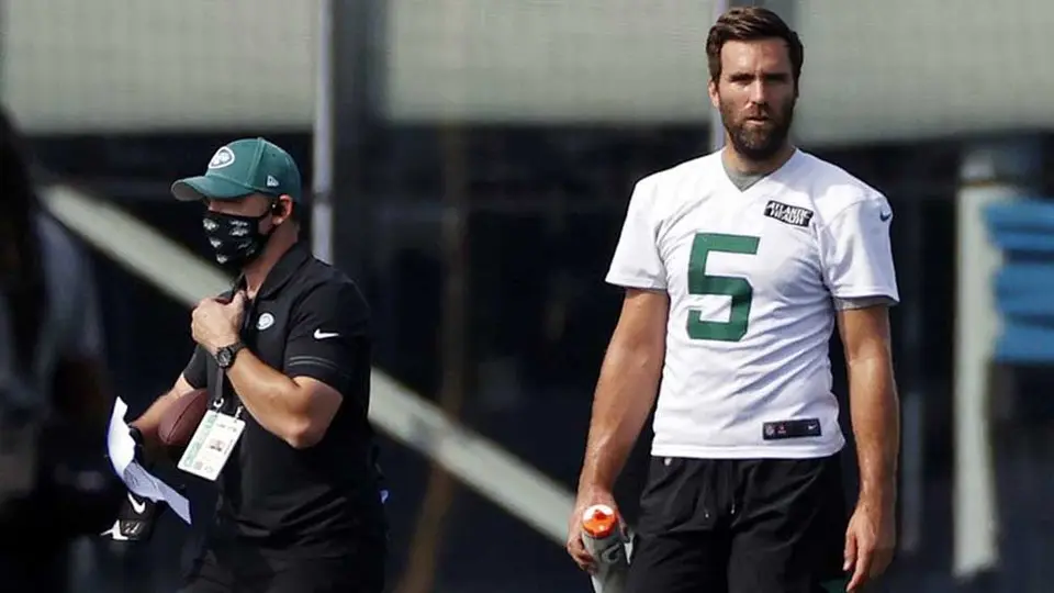 Sam Darnold: Joe Flacco sustituirá al mariscal titular de los Jets por lesión