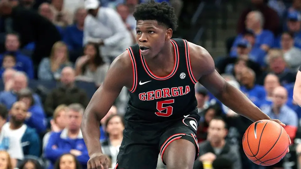 NBA Draft 2020: Anthony Edwards, elegido por Timberwolves como primera selección