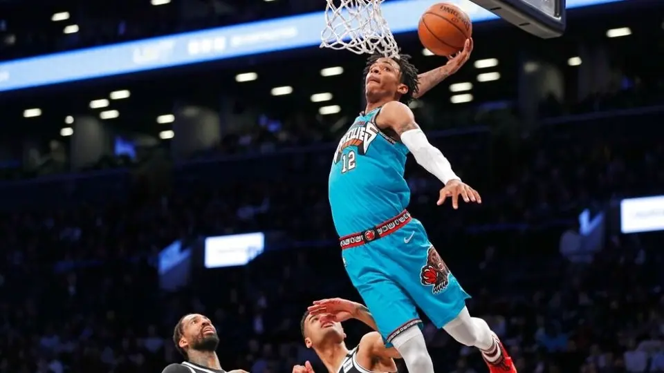 Ja Morant: El base de los Memphis Grizzlies fue nombrado Novato del año de la NBA