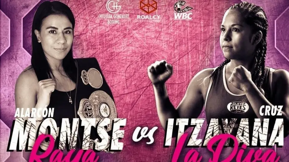 Chiquita Boxing presentará función 'Al ring por ellas' buscando igualdad salarial en el boxeo