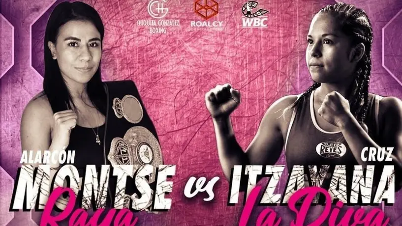 Chiquita Boxing presentará función 'Al ring por ellas' buscando igualdad salarial en el boxeo