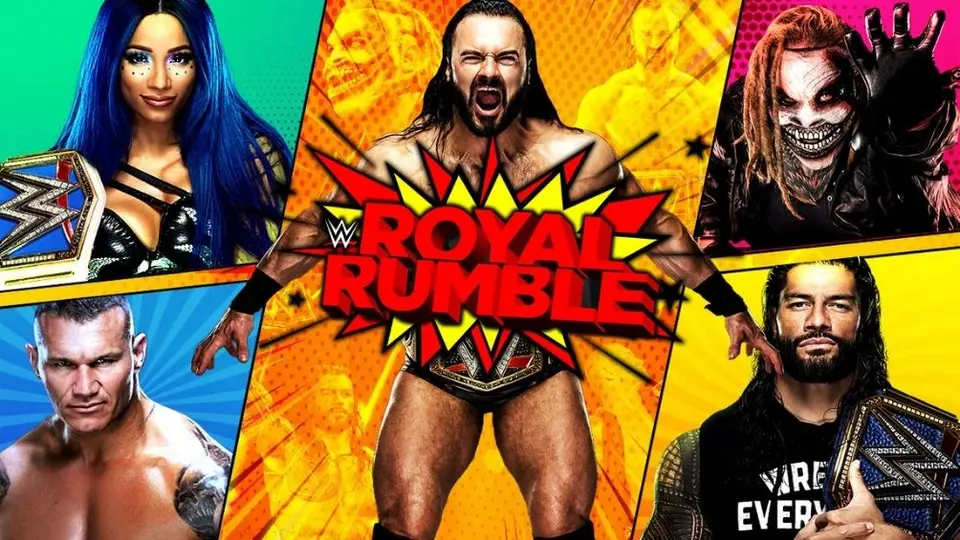 WWE: Royal Rumble 2021 cuenta con pocas 'armas' para ser memorable
