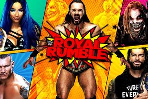 WWE: Royal Rumble 2021 cuenta con pocas 'armas' para ser memorable