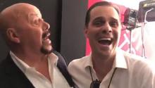 Christian Martinoli: Felicitó a Enrique 'Perro' Bermúdez por su cumpleaños 70