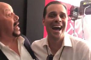 Christian Martinoli: Felicitó a Enrique 'Perro' Bermúdez por su cumpleaños 70