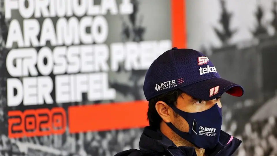Checo Pérez, sin prisa ante su posible futuro en Red Bull