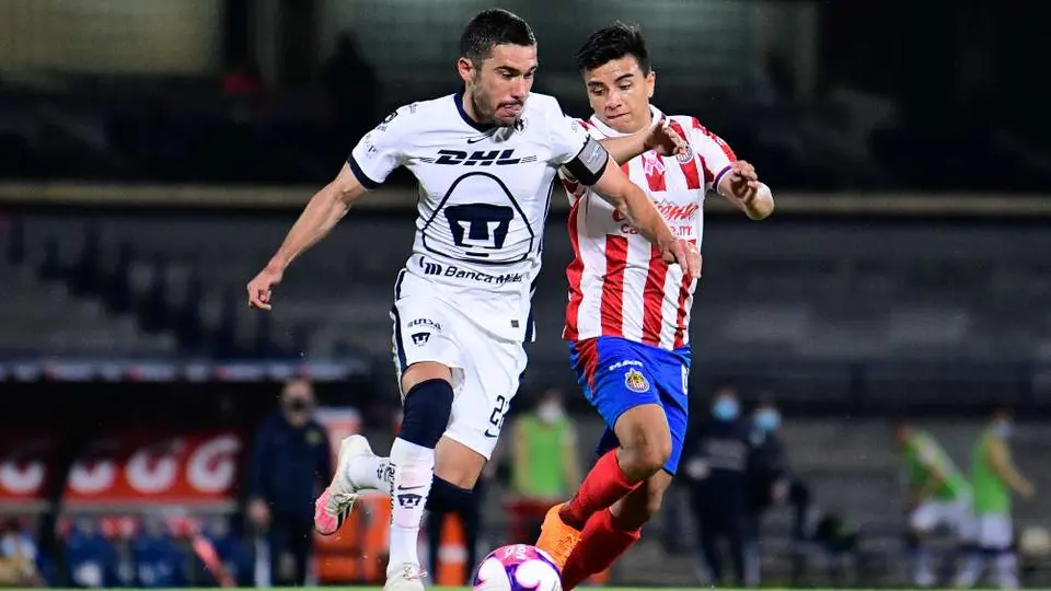 Chivas: Anunció que partido contra Pumas se jugará a puerta cerrada