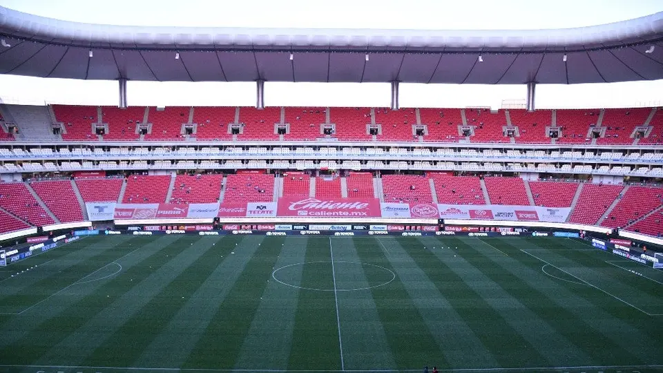 Chivas: Estadio Akron fue centro de vacunación para adultos mayores de Zapopan
