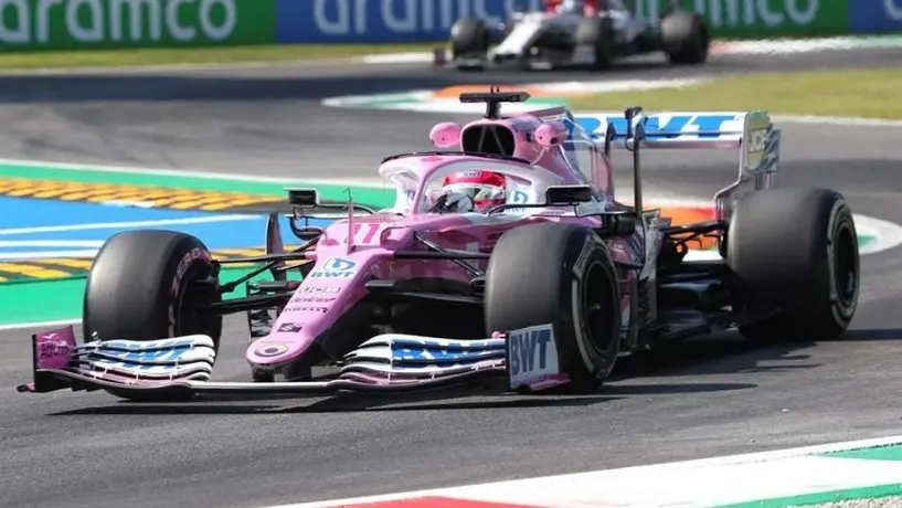 Checo Pérez reconoció que no tuvo un buen día en el GP de Italia
