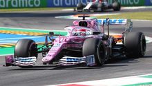 Checo Pérez reconoció que no tuvo un buen día en el GP de Italia