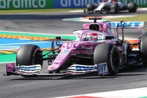Checo Pérez reconoció que no tuvo un buen día en el GP de Italia