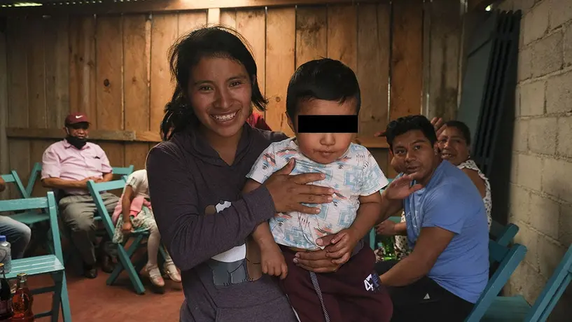 Dylan: Hallaron al niño indígena que había desaparecido en Chiapas