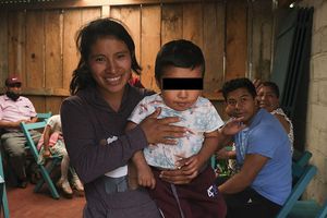 Dylan: Hallaron al niño indígena que había desaparecido en Chiapas