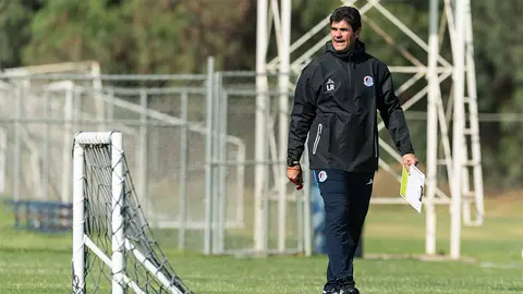 Atlético de San Luis: Leonel Rocco se comprometió a darle identidad y estilo definido al equipo