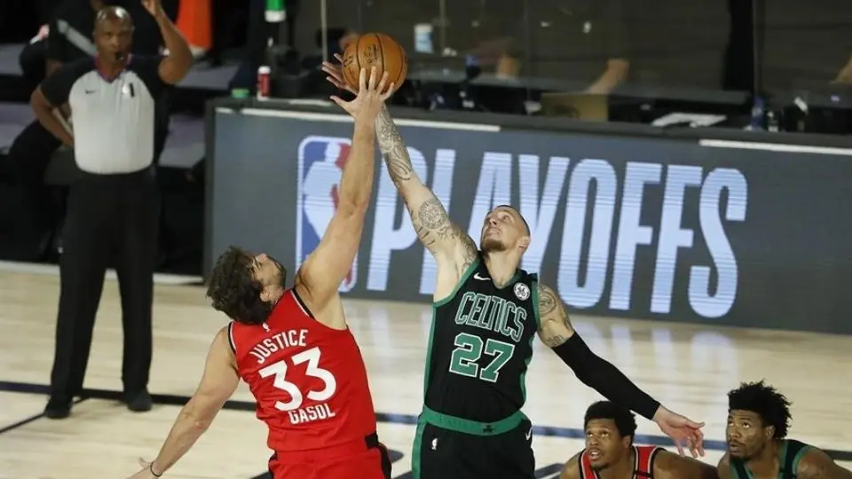 NBA: Boston Celtics a un paso de la Final de conferencia tras vencer a Raptors