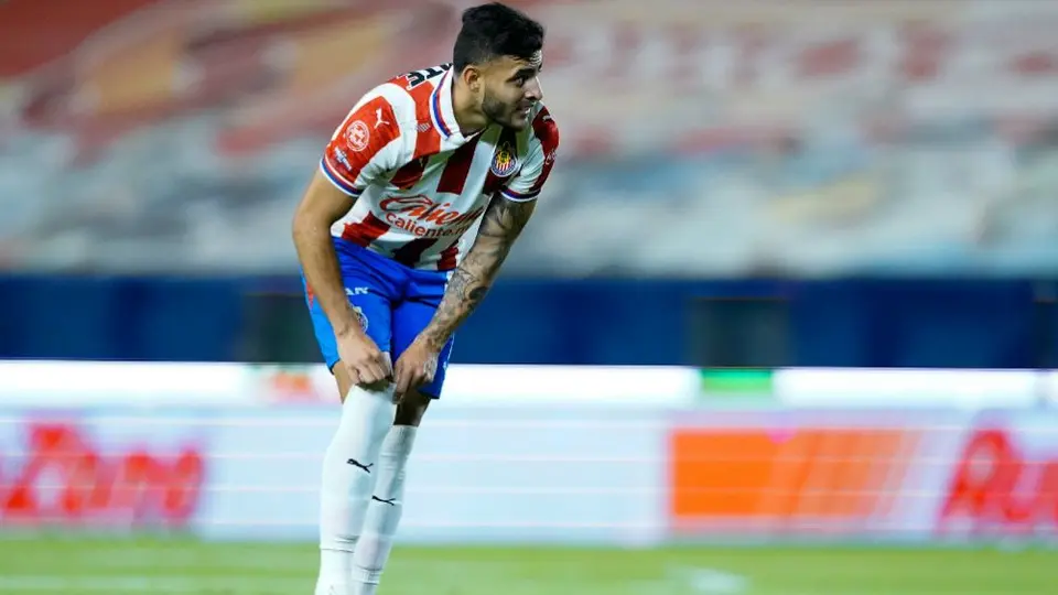Chivas: Alexis Vega presumió la recuperación de su lesión en el tobillo