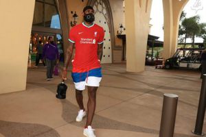 LeBron James: El 'Rey' portó playera del Liverpool en la burbuja de la NBA