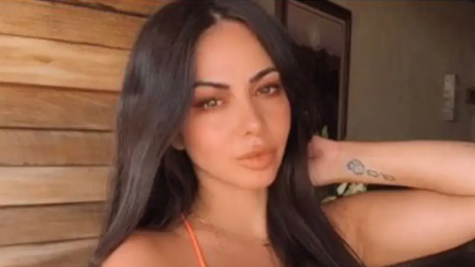 Jimena Sánchez presumió noviazgo con el cantante Tis Zombie