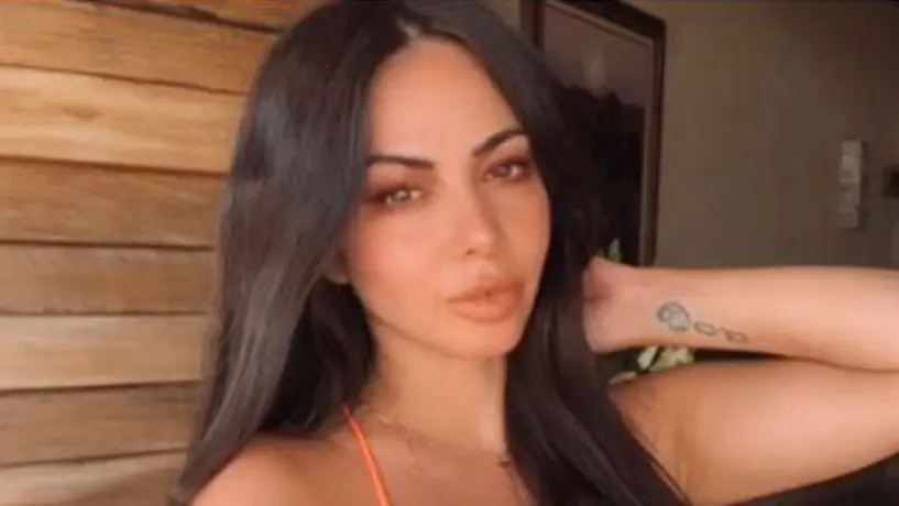 Jimena Sánchez presumió noviazgo con el cantante Tis Zombie