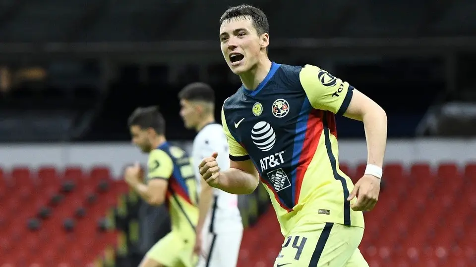 América: Federico Viñas superó Covid-19 y se reintegró al equipo