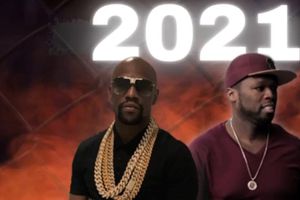 Floyd Mayweather podría medirse ante 50 Cent en una pelea de exhibición