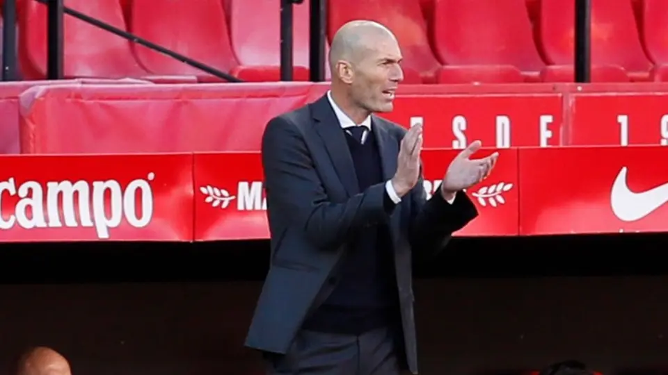 Zinedine Zidane: 'Real Madrid tiene carácter y quiere los retos'