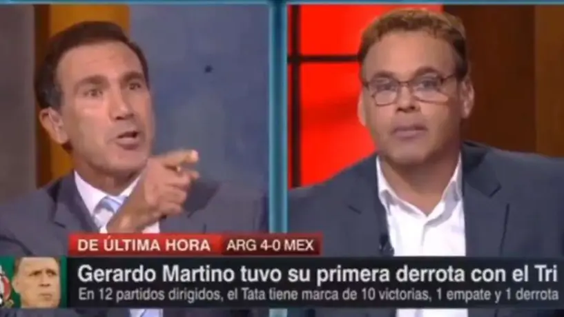 David Faitelson y Paco de Anda se pelearon en redes sociales por el caso Atlas-América