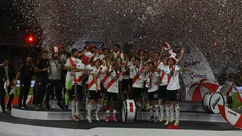 River Plate: Campeón de la Supercopa Argentina tras golear a Racing