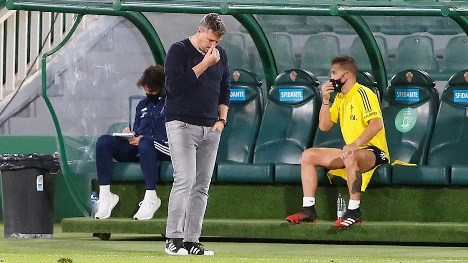 Néstor Araujo y Celta de Vigo se quedaron sin DT; Óscar García fue despedido