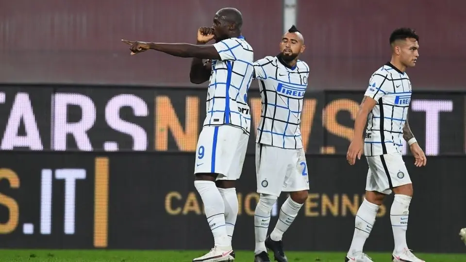 Serie A: Inter de Milan se impone al Genoa con un Lukaku encendido