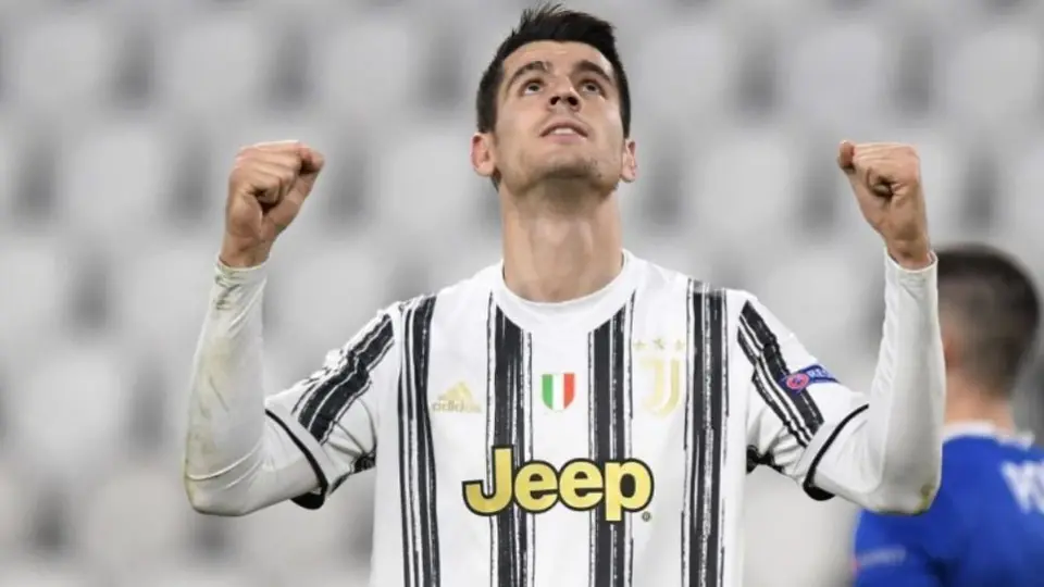 Álvaro Morata: 'Les diré a mis hijos que jugué con Cristiano Ronaldo y Dybala'