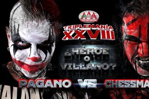 Pagano: 'En la fiesta de Triplemanía XXVIII todo apunta a que Chessman será la piñata'