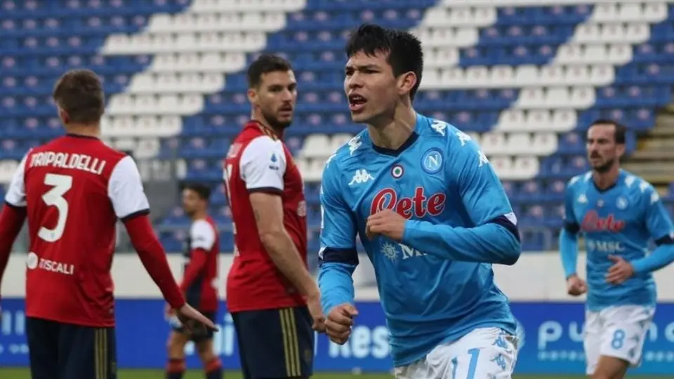 Chucky Lozano: Prensa italiana comparó al jugador con un Alfa Romeo
