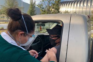 Rayados y Tigres pusieron a disposición sus estadios como módulos de vacunación