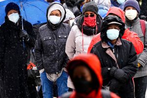 Covid-19: Jóvenes se disfrazaron de abuelitas para ser vacunadas contra el coronavirus