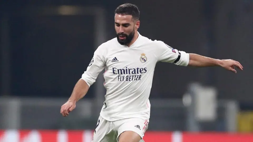 Real Madrid: Dani Carvajal se suma a las bajas merengues vs Alavés