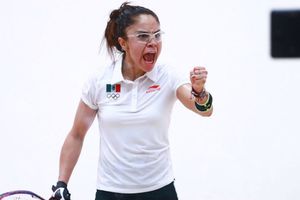 Paola Longoria, nominada al premio del Mejor Atleta de Todos los Tiempos