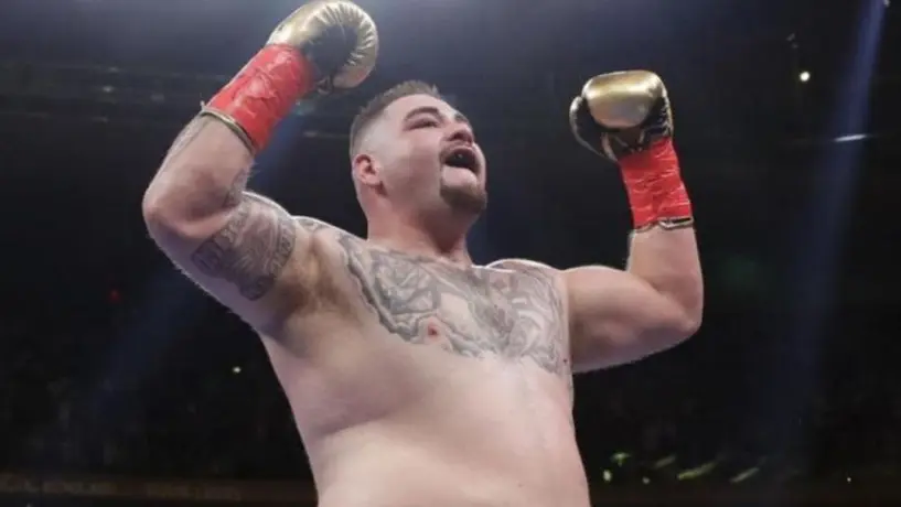 Andy Ruiz: 'Hago más cosas que antes no podía por mi físico, ahora el cielo es el límite'